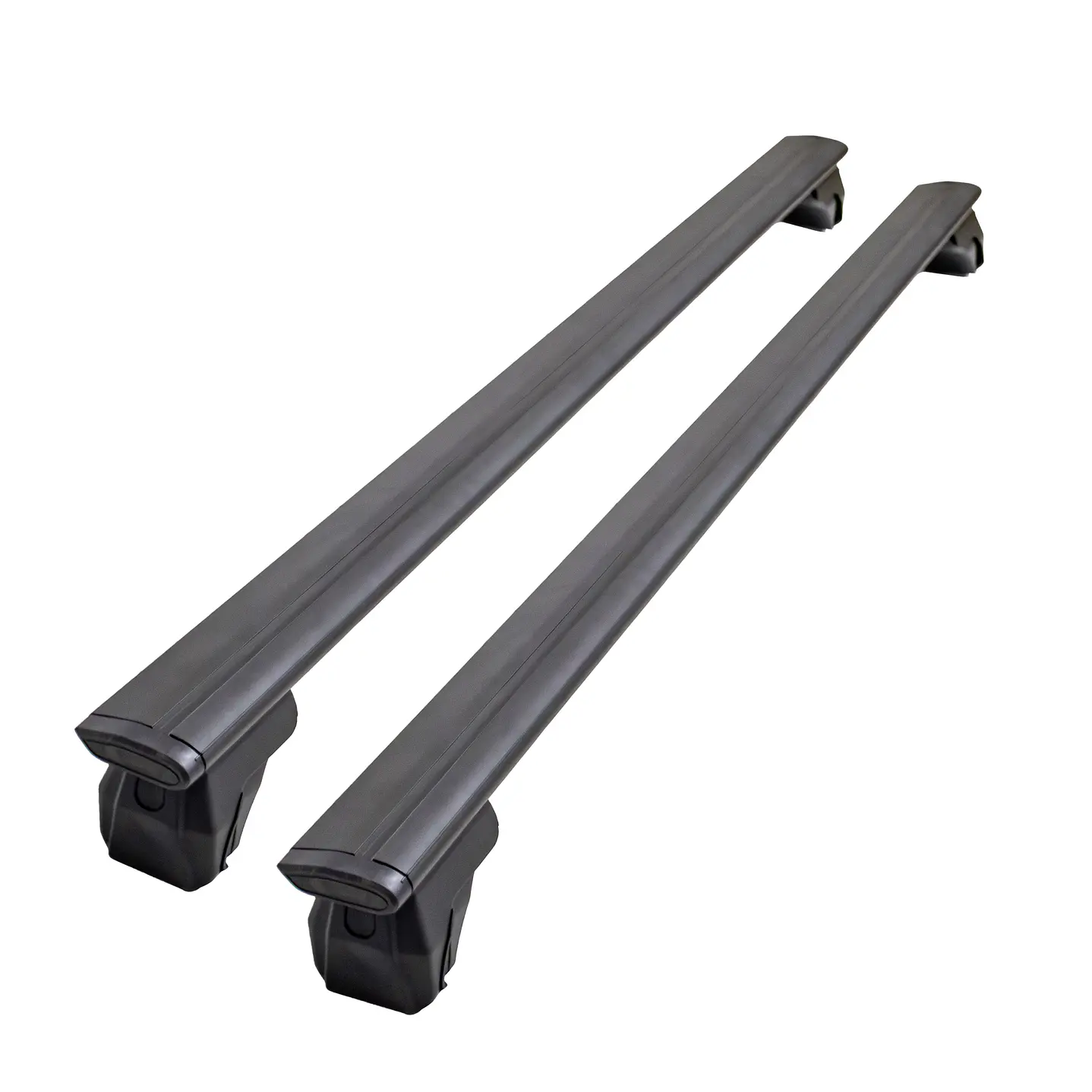Barra de Techo Transversal Carga Pesada Abrazadera Alta – Mitsubishi Montero Sport 2019-2023 -  Soporta Hasta 80 kg por Barra 2