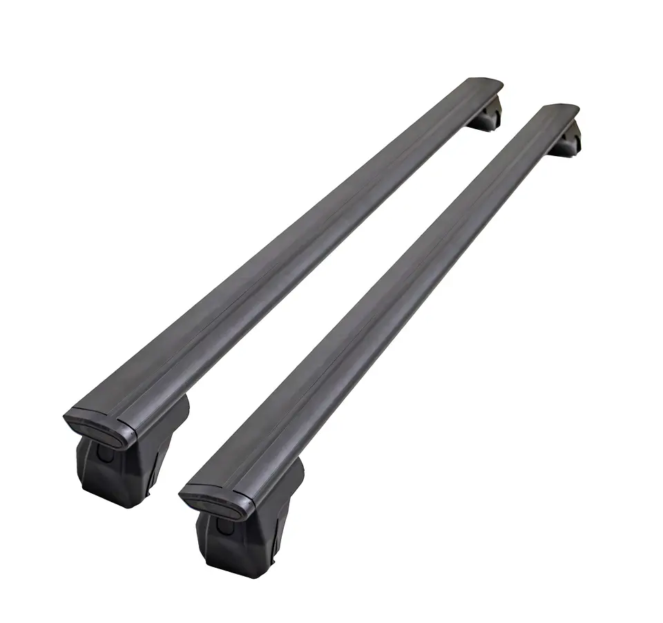 Barra de Techo Transversal Carga Pesada Abrazadera Alta – Mitsubishi Montero Sport 2019-2023 -  Soporta Hasta 80 kg por Barra 2