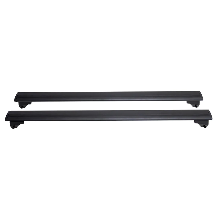 Barra de Techo Transversal Carga Pesada Abrazadera Alta – Mitsubishi Montero Sport 2019-2023 -  Soporta Hasta 80 kg por Barra 4