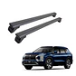 Barra de Techo Transversal Carga Pesada Abrazadera Alta – Mitsubishi Outlander 2018-2022 -  Soporta Hasta 80 kg por Barra - Miniatura 1