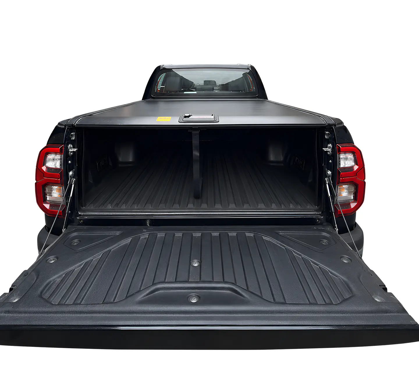 Tapa Retráctil Manual para Camionetas Pick Up Toyota Hilux Revo 2016-2025 | Alta Resistencia, Seguridad y Diseño Premium – Kangaroo Chile 8