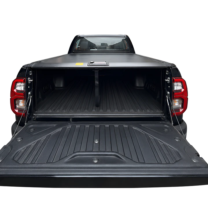 Tapa Retráctil Manual para Camionetas Pick Up Toyota Hilux Revo 2016-2025 | Alta Resistencia, Seguridad y Diseño Premium – Kangaroo Chile 8
