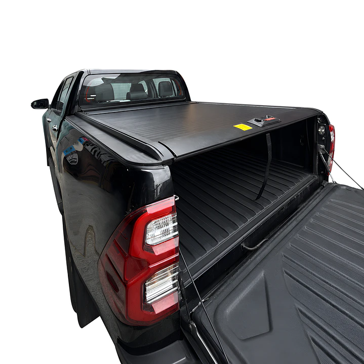 Tapa Retráctil Manual para Camionetas Pick Up Toyota Hilux Revo 2016-2025 | Alta Resistencia, Seguridad y Diseño Premium – Kangaroo Chile 7