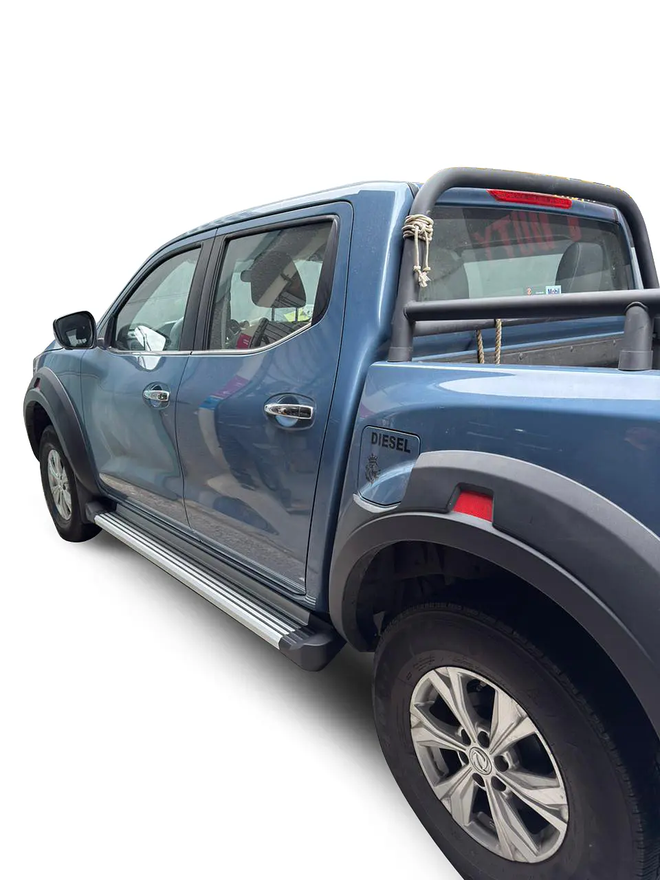 Kit de Pisaderas Aluminio | DongFeng Rich 6 | Kangaroo Chile 6