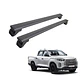 Barra de Techo Transversal de Fierro para SsangYong Musso - Carga Pesada – Soporta Hasta 80 kg por Barra - Miniatura 1