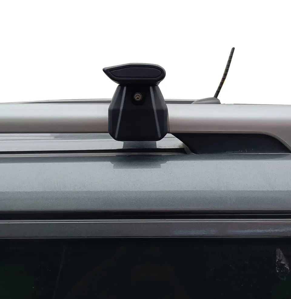 Barra de Techo Transversal de Fierro para SsangYong Musso - Carga Pesada – Soporta Hasta 80 kg por Barra 8