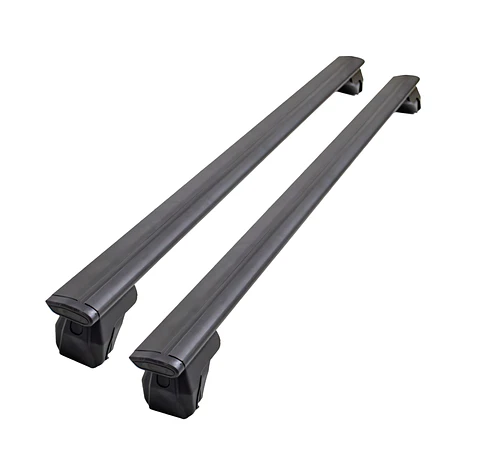 Barra de Techo Transversal de Fierro para SsangYong Musso - Carga Pesada – Soporta Hasta 80 kg por Barra