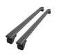 Barra de Techo Transversal de Fierro para SsangYong Musso - Carga Pesada – Soporta Hasta 80 kg por Barra - Miniatura 2