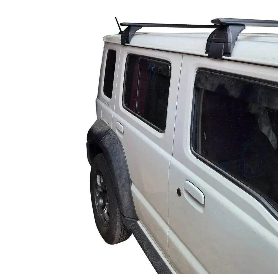 Barras de Techo Transversales para Suzuki Jimny 2024+ en Aluminio – Kangaroo Chile 3