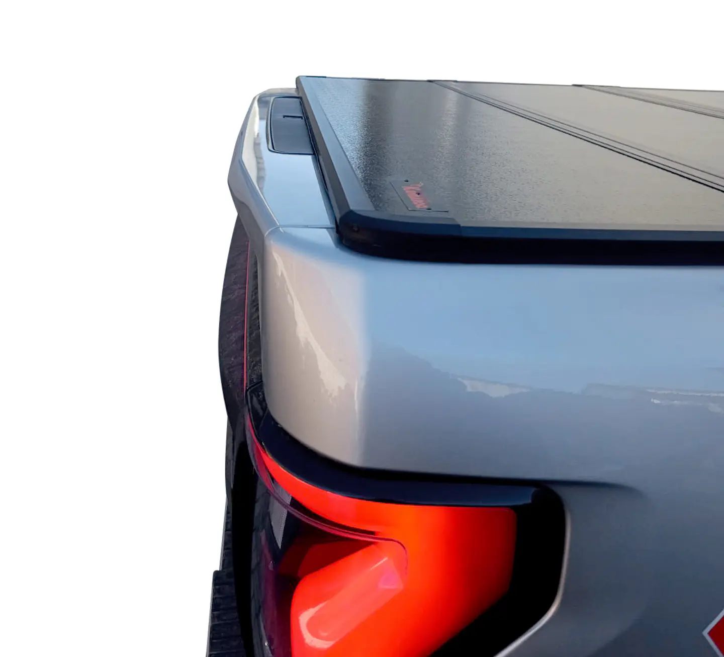 Tapa Rígida TRIFOLD Foton V9 | Aluminio Texturizado | Kangaroo Chile- 10