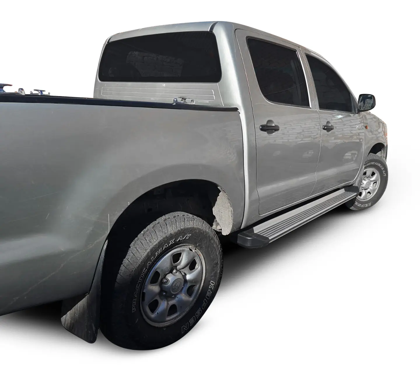 Set de Pisaderas Aluminio | Toyota Hilux 2006-2011 | Kangaroo Chile 7