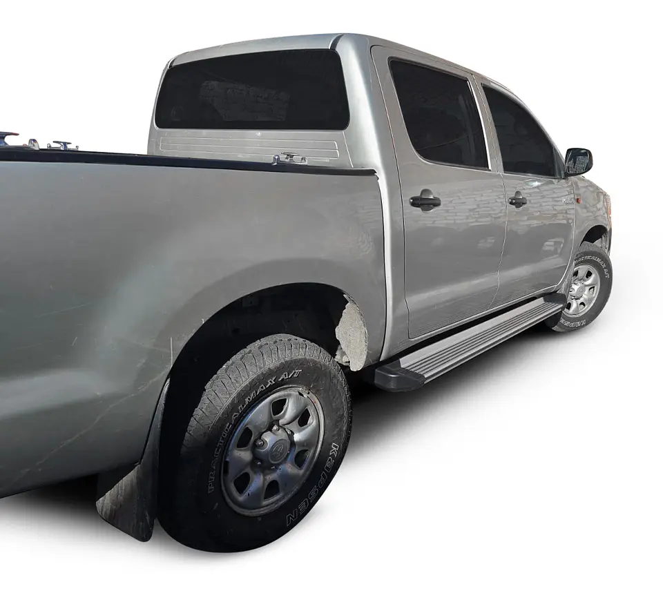 Set de Pisaderas Aluminio | Toyota Hilux 2006-2011 | Kangaroo Chile 7
