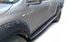 Juego de Pisaderas Toyota Hilux 2016-2024 Shark Heavy Duty | Fierro Negro Resistente - Miniatura 3