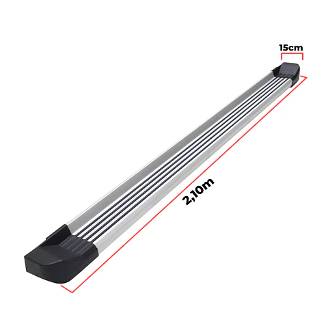 Kit de Pisaderas para Peugeot Landtrek | Aluminio y Alta Resistencia