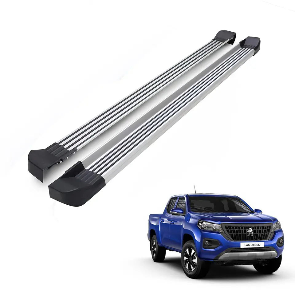 Kit de Pisaderas para Peugeot Landtrek | Aluminio y Alta Resistencia 1