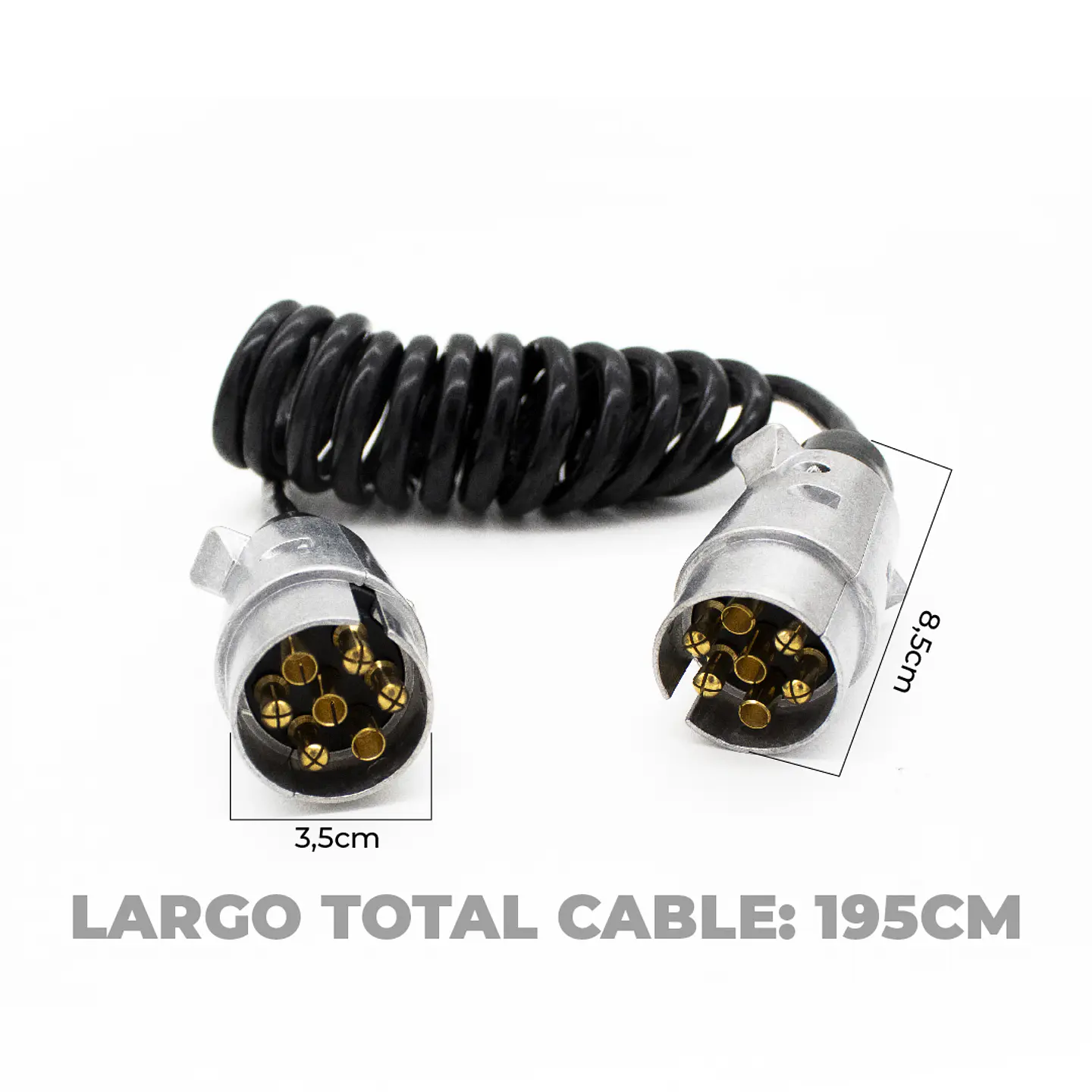 Cableado Acoplado para enganche de tiro de Arrastre 2