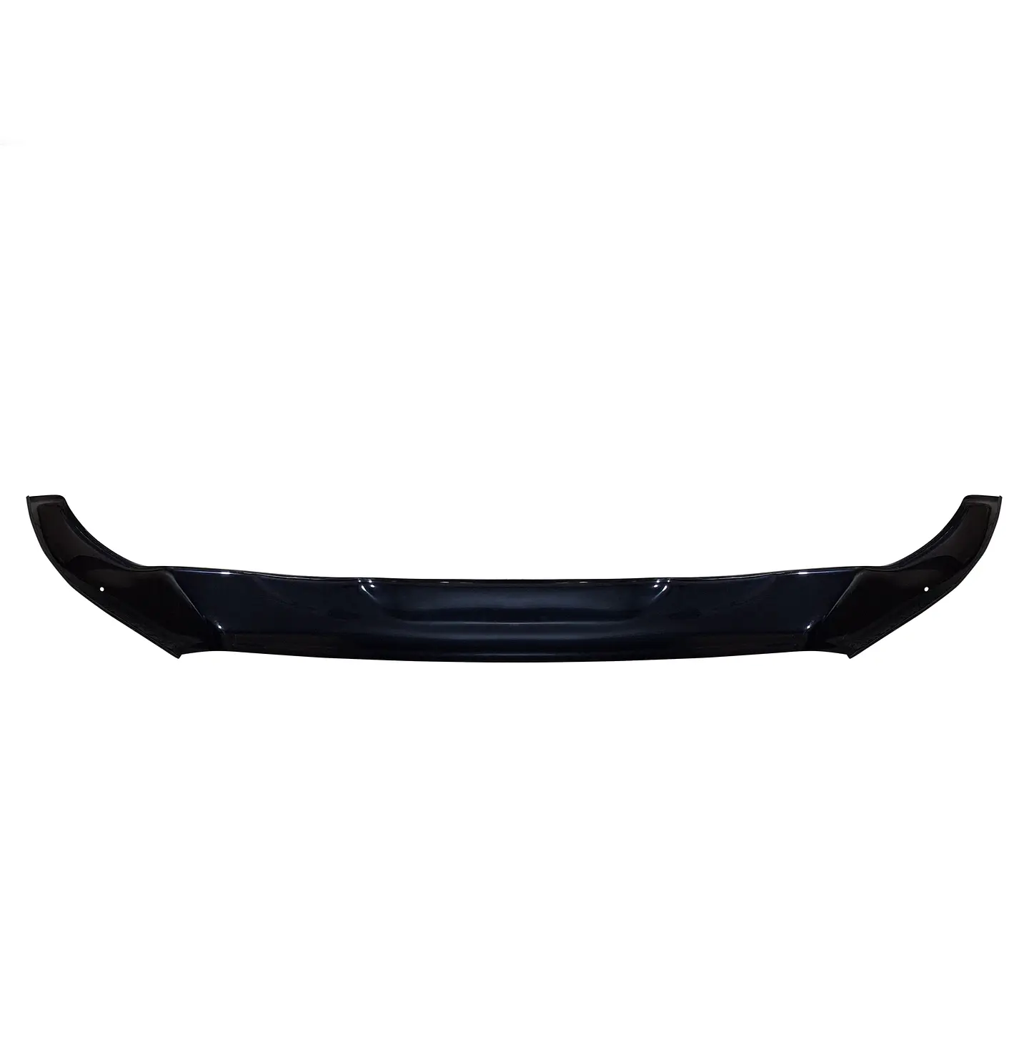 Deflector de Capot Nissan Navara 2021+ | Protector de Capó en ABS Negro sin Perforación 2