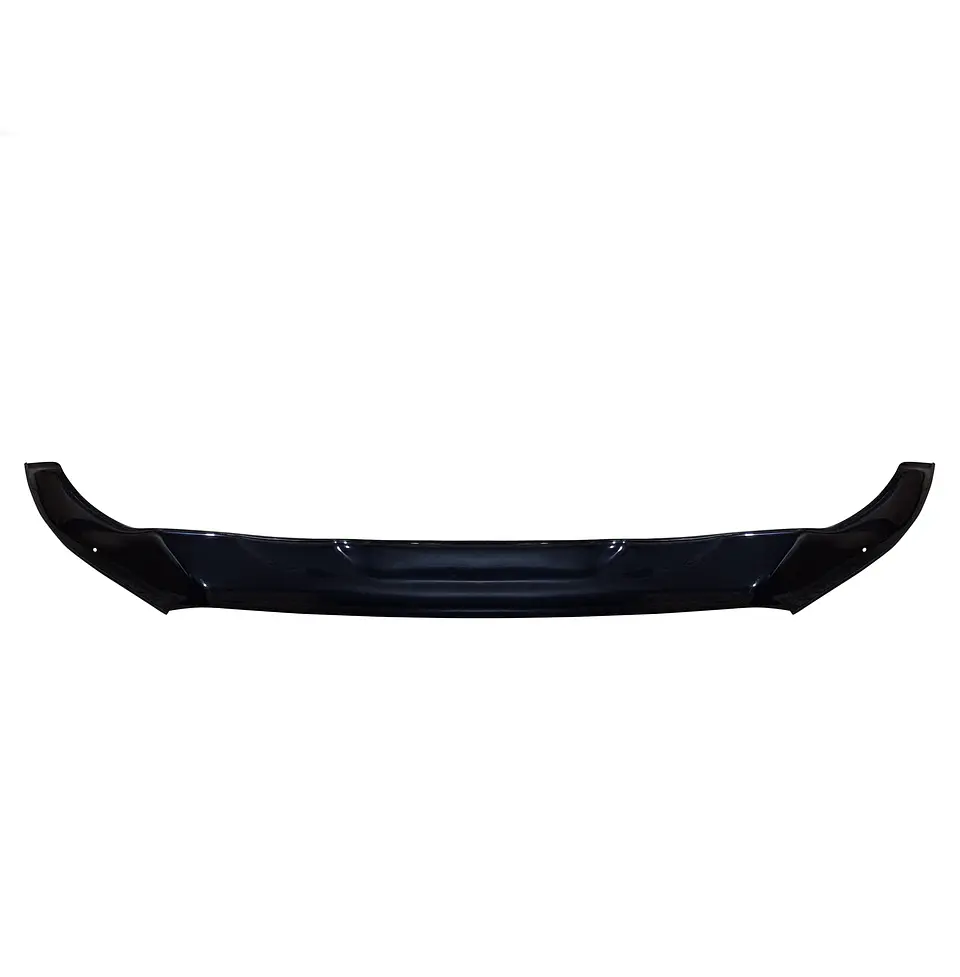 Deflector de Capot Nissan Navara 2021+ | Protector de Capó en ABS Negro sin Perforación 2