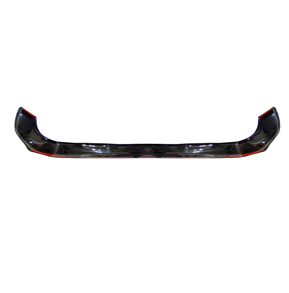 Deflector de Capot Nissan Navara 2021+ | Protector de Capó en ABS Negro sin Perforación 4