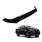 Deflector de Capot Nissan Navara 2021+ | Protector de Capó en ABS Negro sin Perforación - Miniatura 1