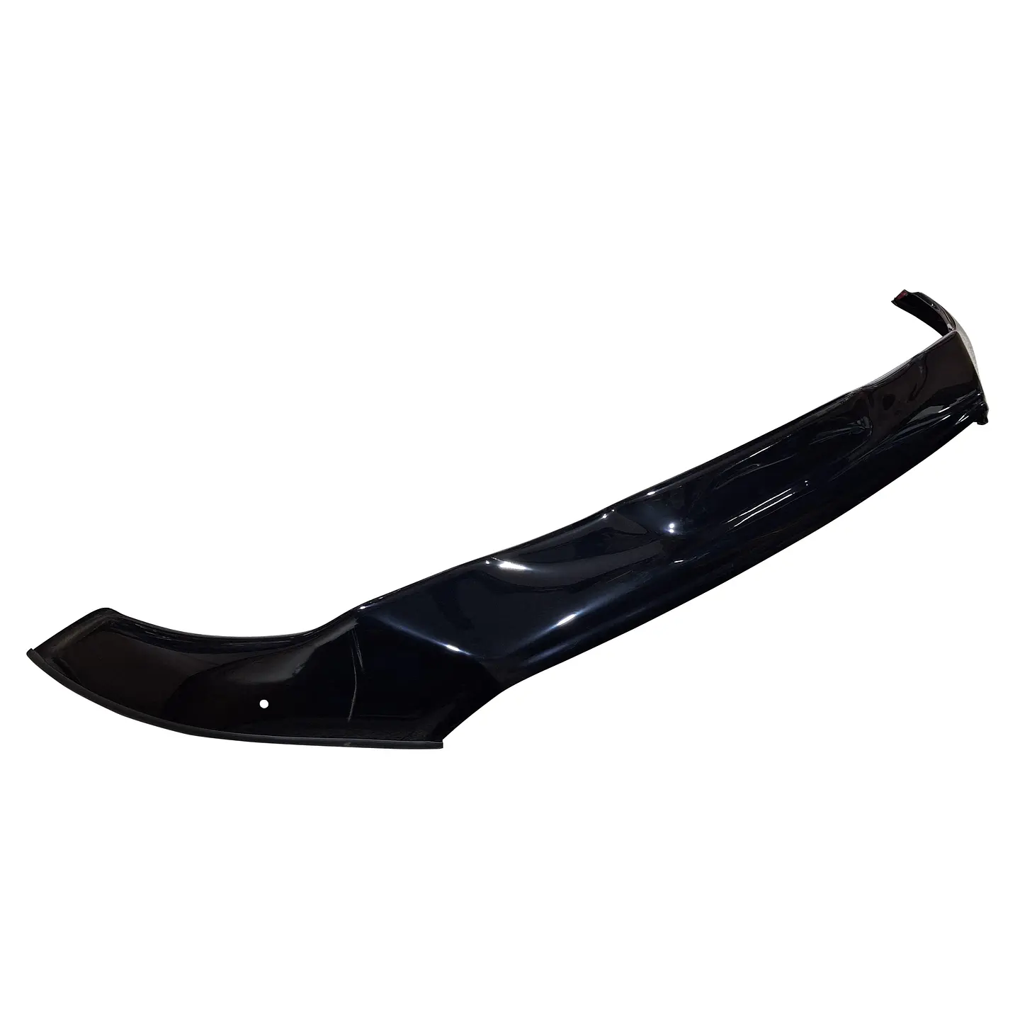 Deflector de Capot Nissan Navara 2021+ | Protector de Capó en ABS Negro sin Perforación 3