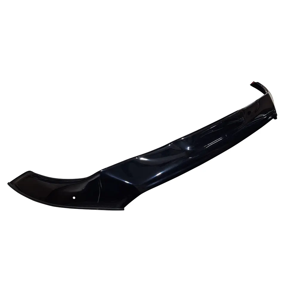 Deflector de Capot Nissan Navara 2021+ | Protector de Capó en ABS Negro sin Perforación 3