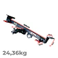 Enganche de Remolque Extraíble Nissan Navara 2021+ | Hasta 3.628 kg | Kangaroo Chile - Miniatura 3