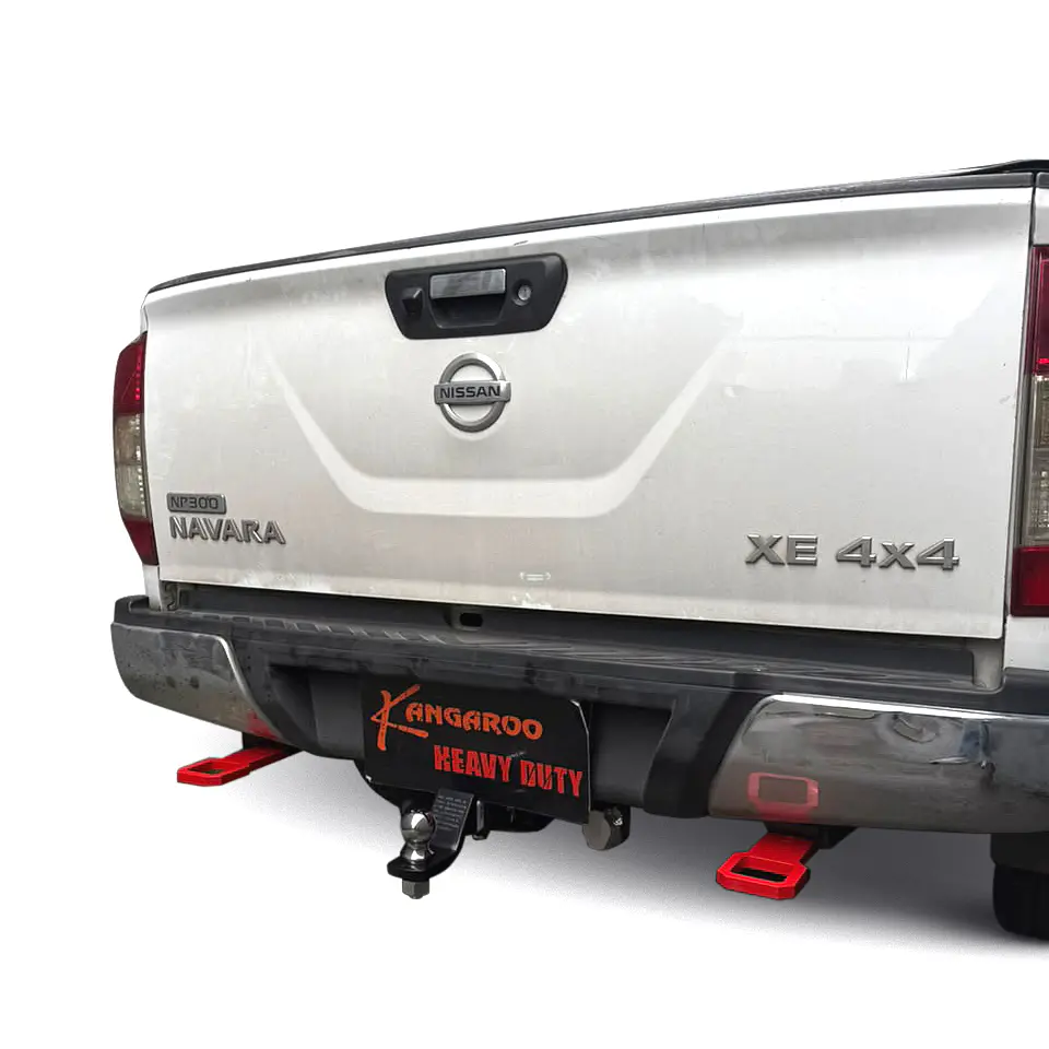 Enganche de Remolque Extraíble Nissan Navara 2021+ | Hasta 3.628 kg | Kangaroo Chile 6