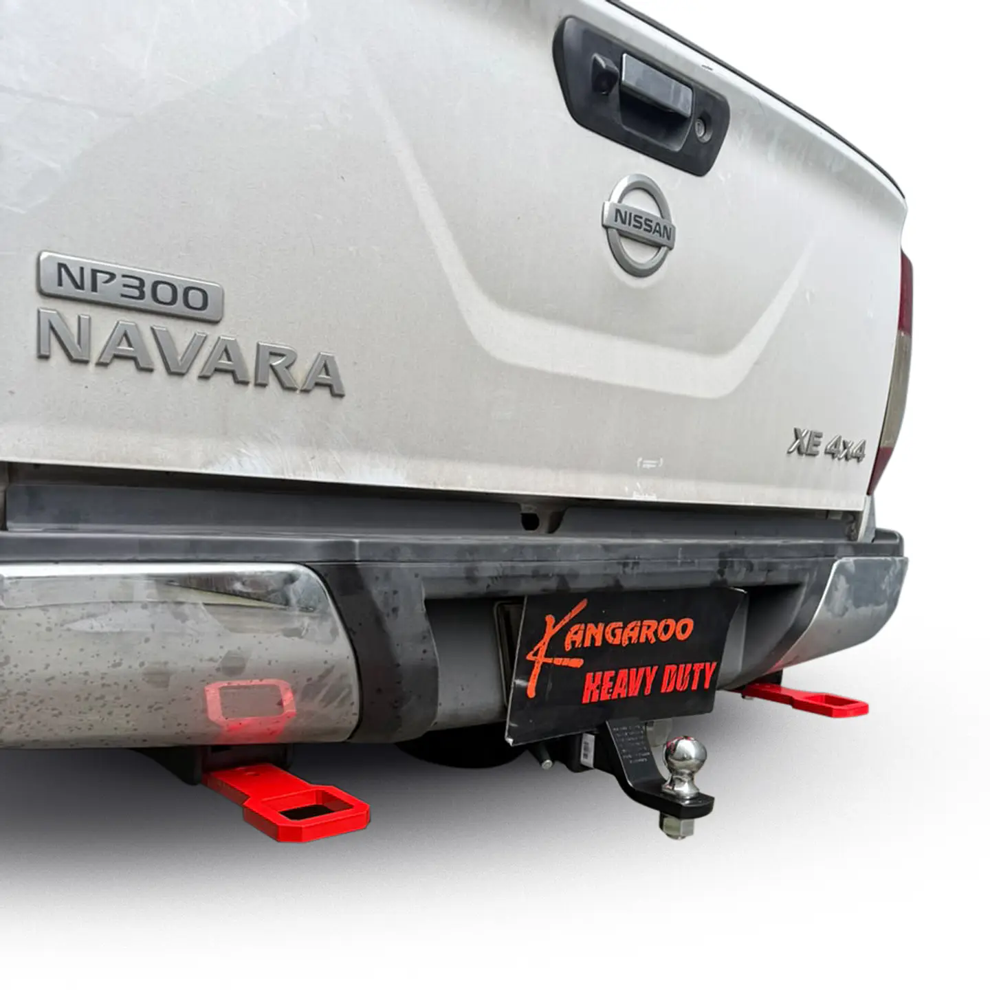 Enganche de Remolque Extraíble Nissan Navara 2021+ | Hasta 3.628 kg | Kangaroo Chile 8