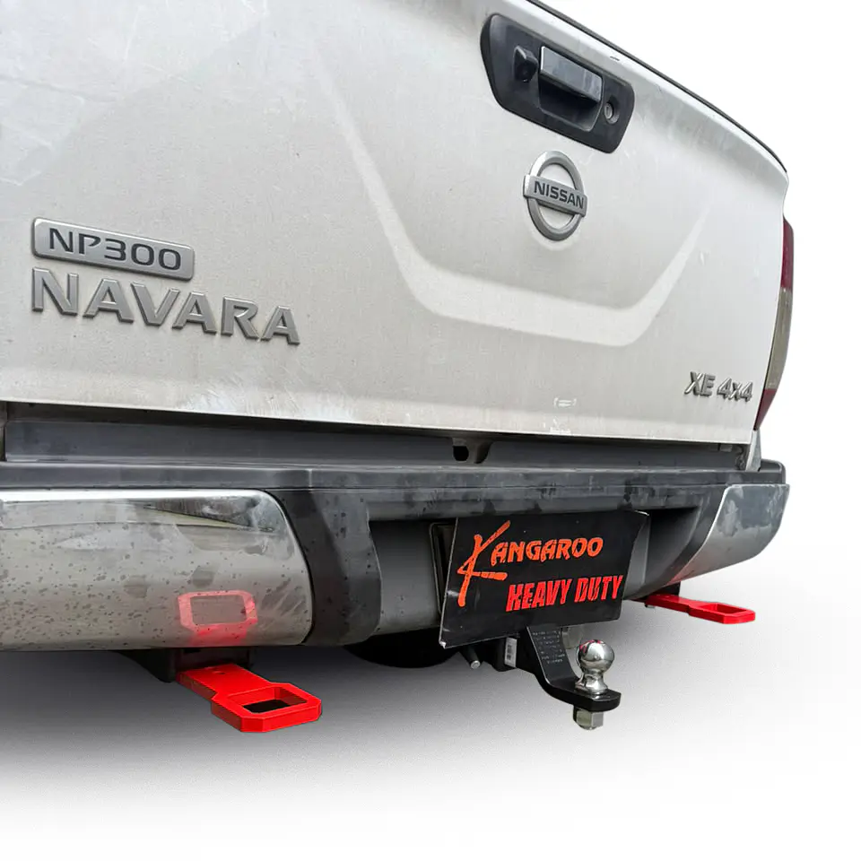 Enganche de Remolque Extraíble Nissan Navara 2021+ | Hasta 3.628 kg | Kangaroo Chile 8