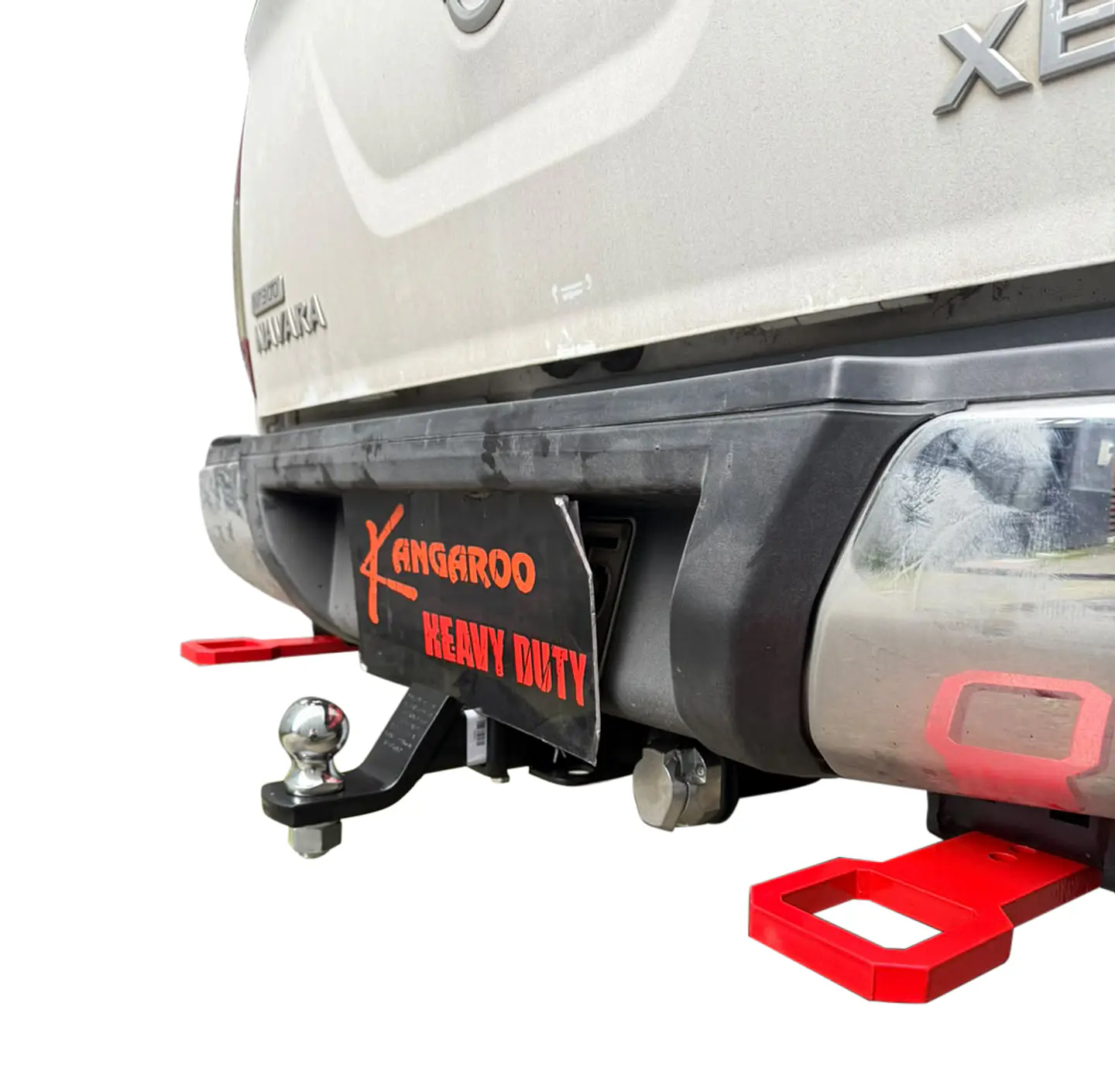 Enganche de Remolque Extraíble Nissan Navara 2021+ | Hasta 3.628 kg | Kangaroo Chile 9