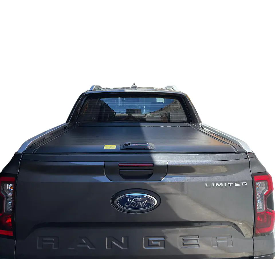 Tapa Retráctil Manual para Camionetas Pick Up Ford Ranger Limited 2024+ | Alta Resistencia, Seguridad y Diseño Premium – Kangaroo Chile 3
