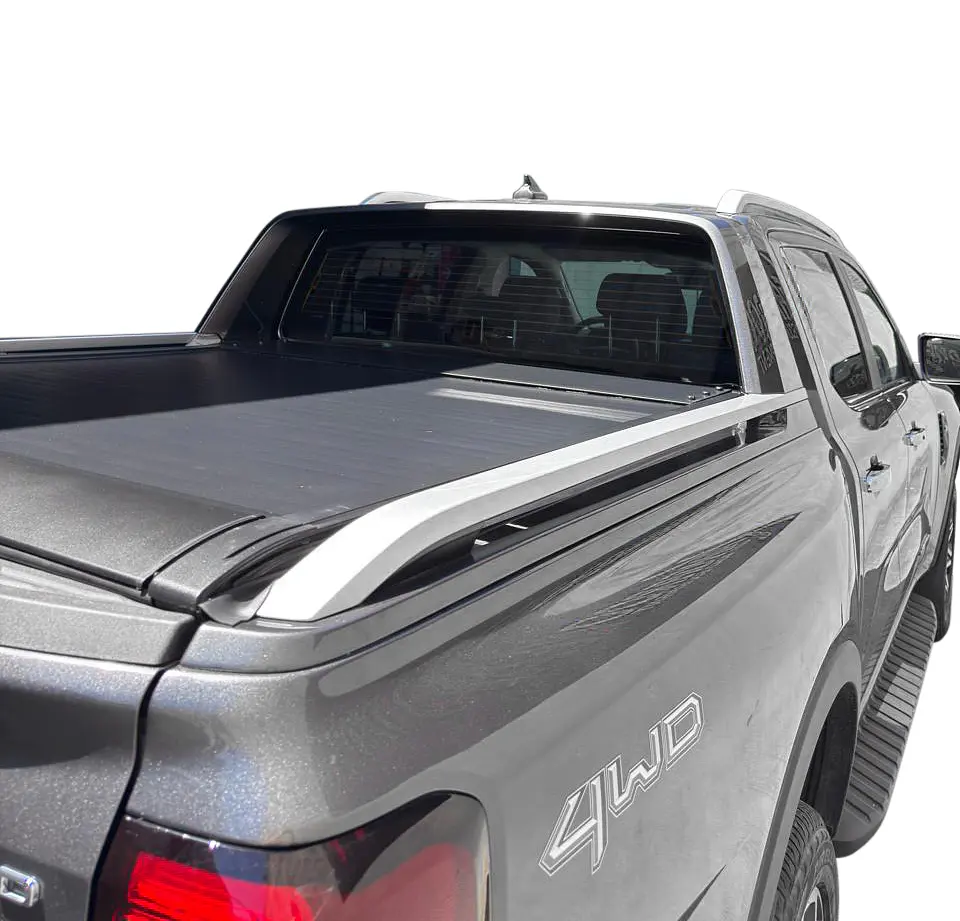 Tapa Retráctil Manual para Camionetas Pick Up Ford Ranger Limited 2024+ | Alta Resistencia, Seguridad y Diseño Premium – Kangaroo Chile 4