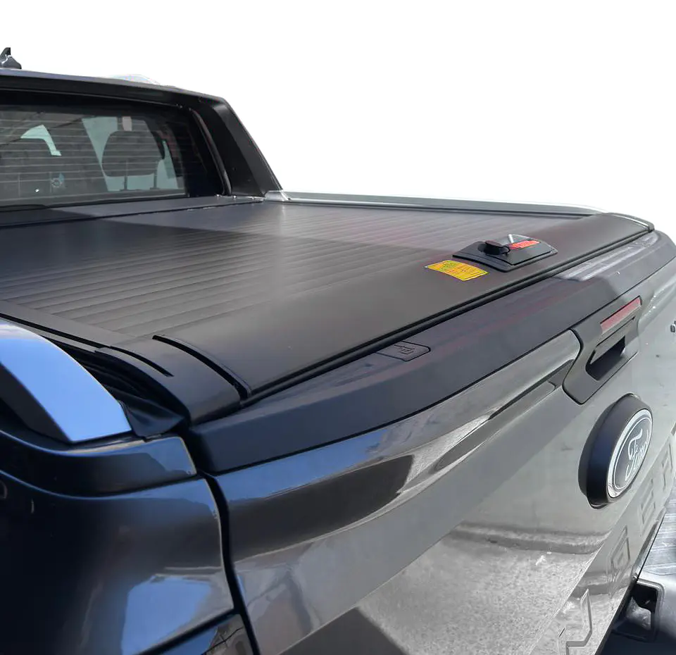 Tapa Retráctil Manual para Camionetas Pick Up Ford Ranger Limited 2024+ | Alta Resistencia, Seguridad y Diseño Premium – Kangaroo Chile 5