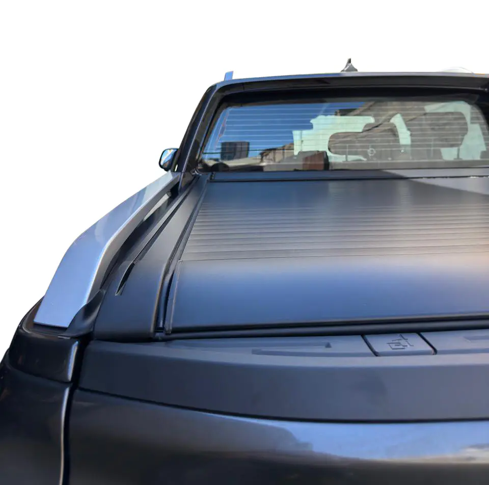 Tapa Retráctil Manual para Camionetas Pick Up Ford Ranger Limited 2024+ | Alta Resistencia, Seguridad y Diseño Premium – Kangaroo Chile 6