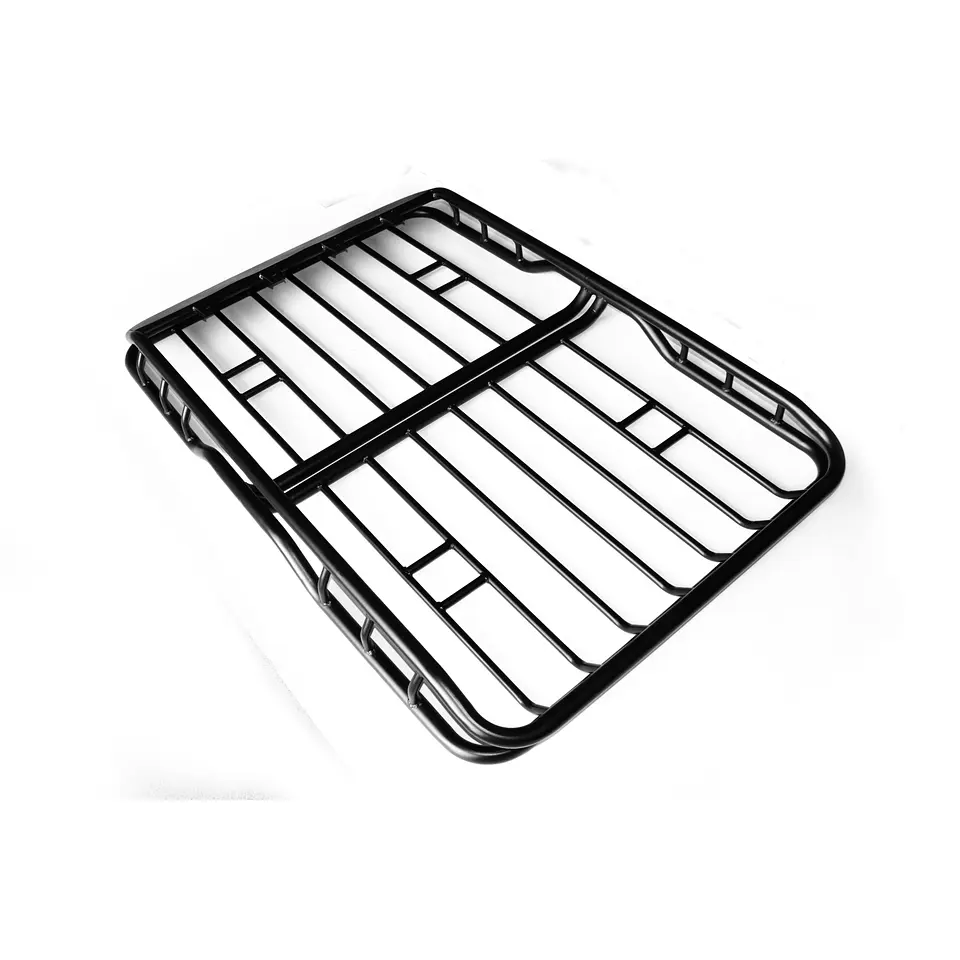 Parrilla de Techo RALLY Universal 135x96x16cm | Fierro Antióxido | Soporta 100 kg 4
