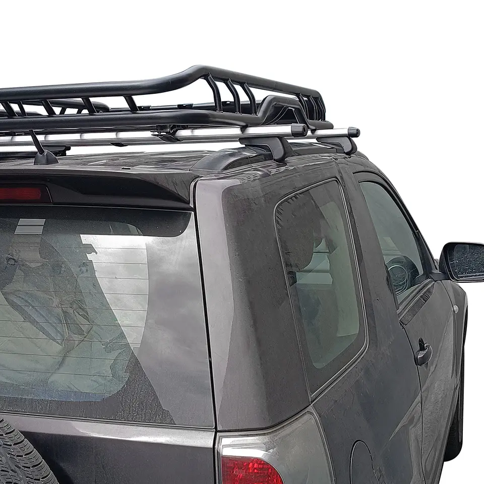 Parrilla de Techo RALLY Universal 135x96x16cm | Fierro Antióxido | Soporta 100 kg 5
