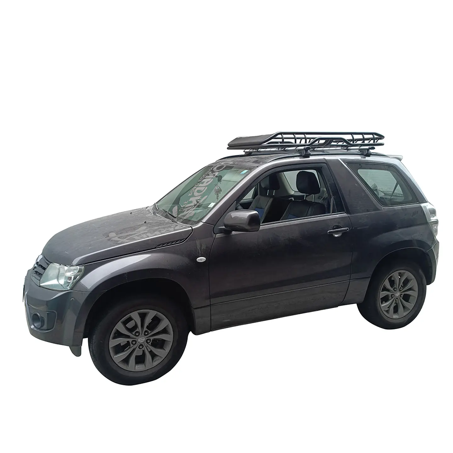 Parrilla de Techo RALLY Universal 135x96x16cm | Fierro Antióxido | Soporta 100 kg 7