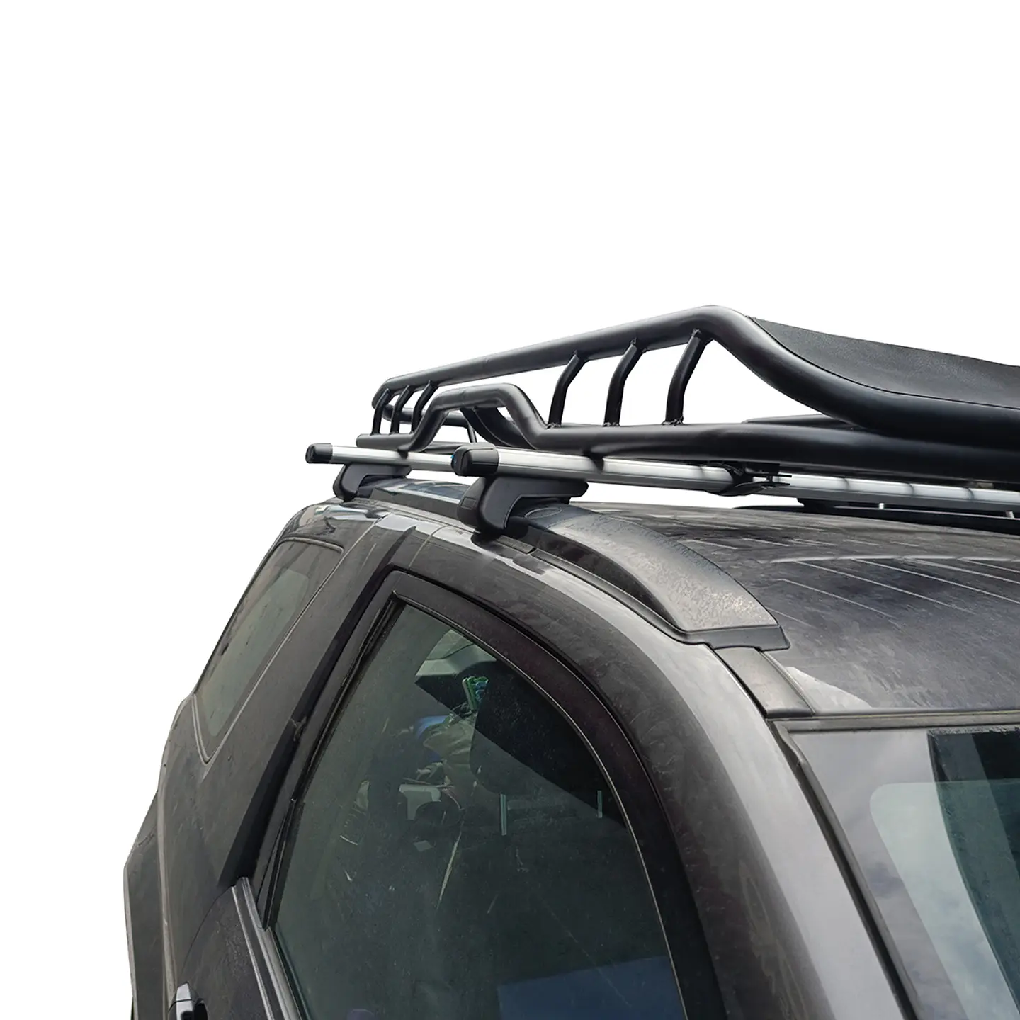 Parrilla de Techo RALLY Universal 135x96x16cm | Fierro Antióxido | Soporta 100 kg 10