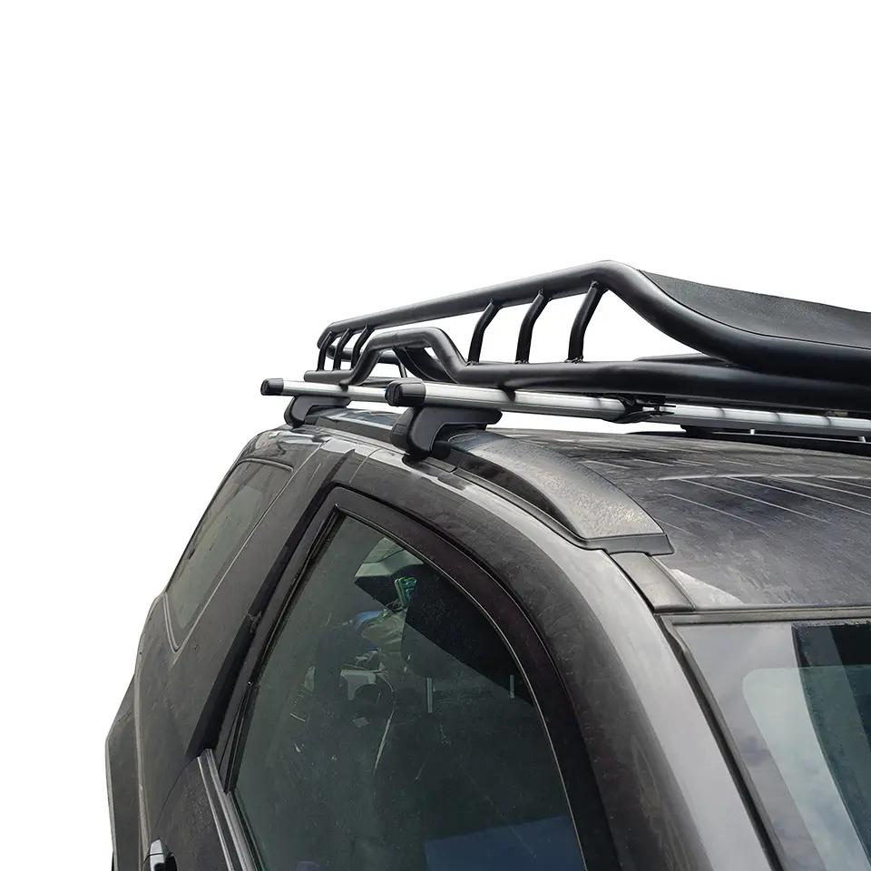 Parrilla de Techo RALLY Universal 135x96x16cm | Fierro Antióxido | Soporta 100 kg 10