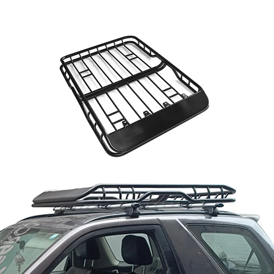 Parrilla de Techo RALLY Universal 135x96x16cm | Fierro Antióxido | Soporta 100 kg 1