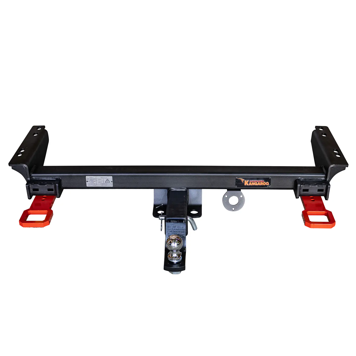 Enganche de Remolque Toyota Hilux Revo 2016+ CON GANCHOS DE TIRO | Coco de Arrastre | Kangaroo Chile 3