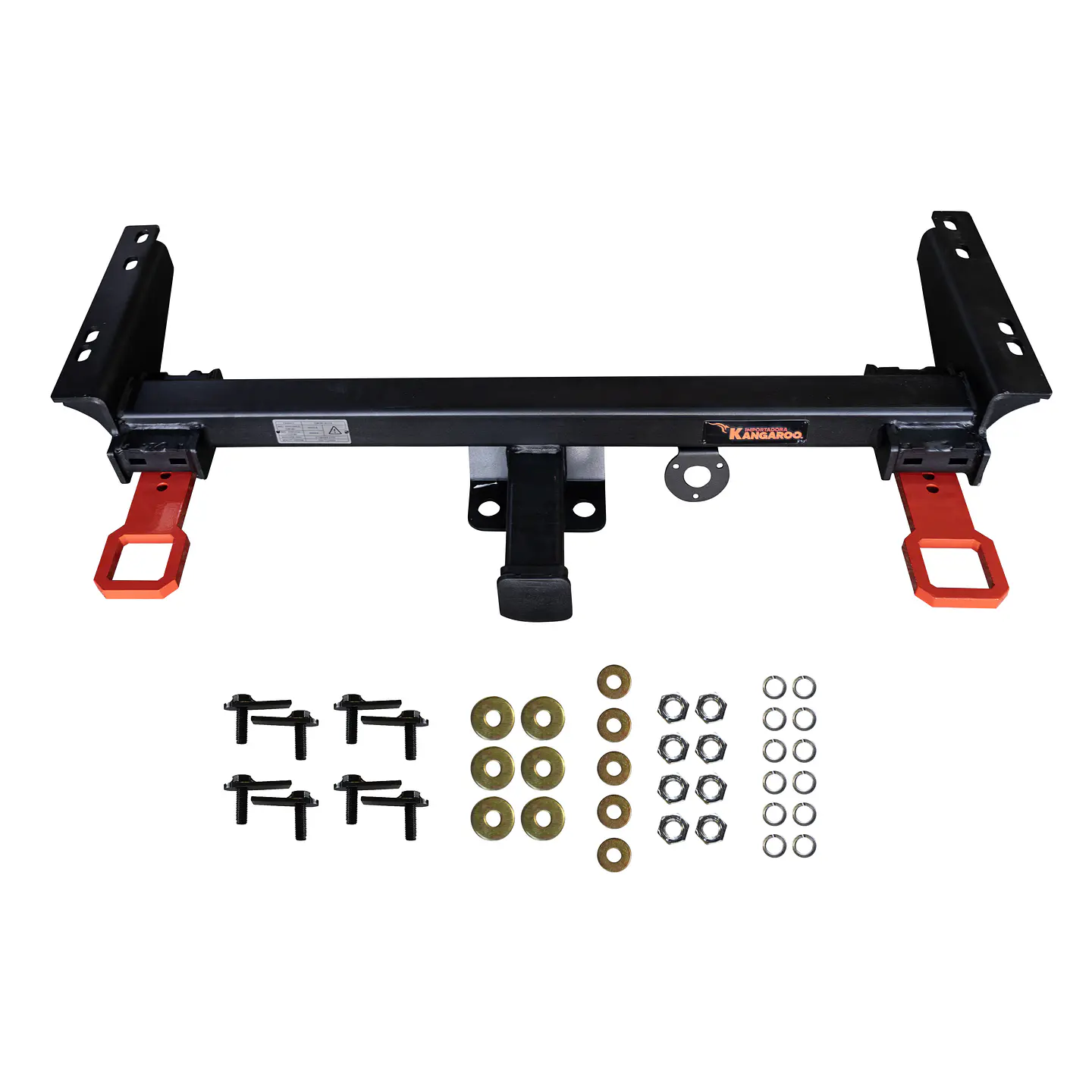 Enganche de Remolque Toyota Hilux Revo 2016+ CON GANCHOS DE TIRO | Coco de Arrastre | Kangaroo Chile 5