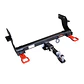 Enganche de Remolque Mitsubishi L200 2016-2024 | CON GANCHOS DE TIRO | Coco de Arrastre | Kangaroo Chile - Miniatura 3