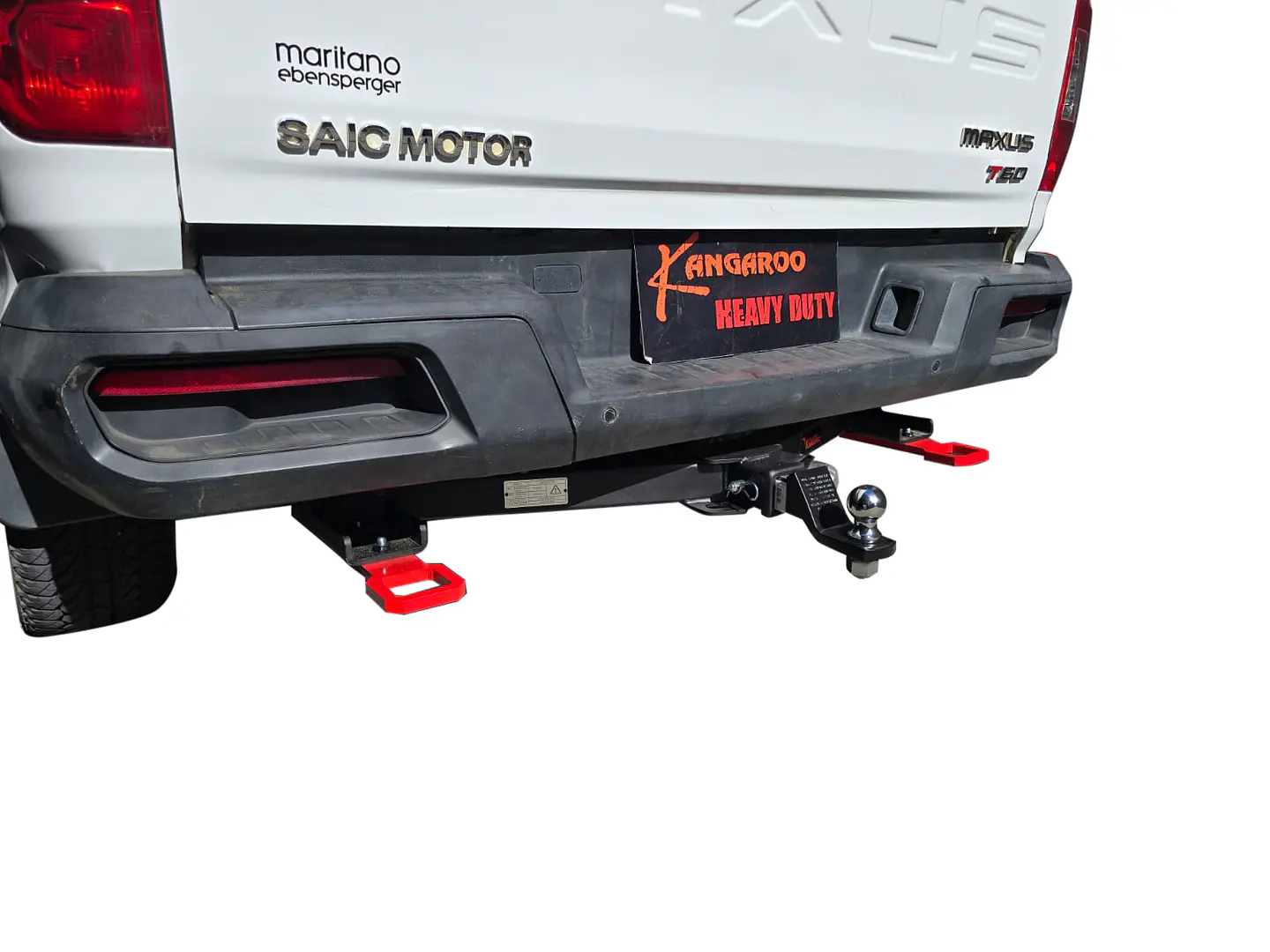 Enganche de Remolque Maxus T60 | Capacidad 3.600 kg | Kangaroo Chile 3