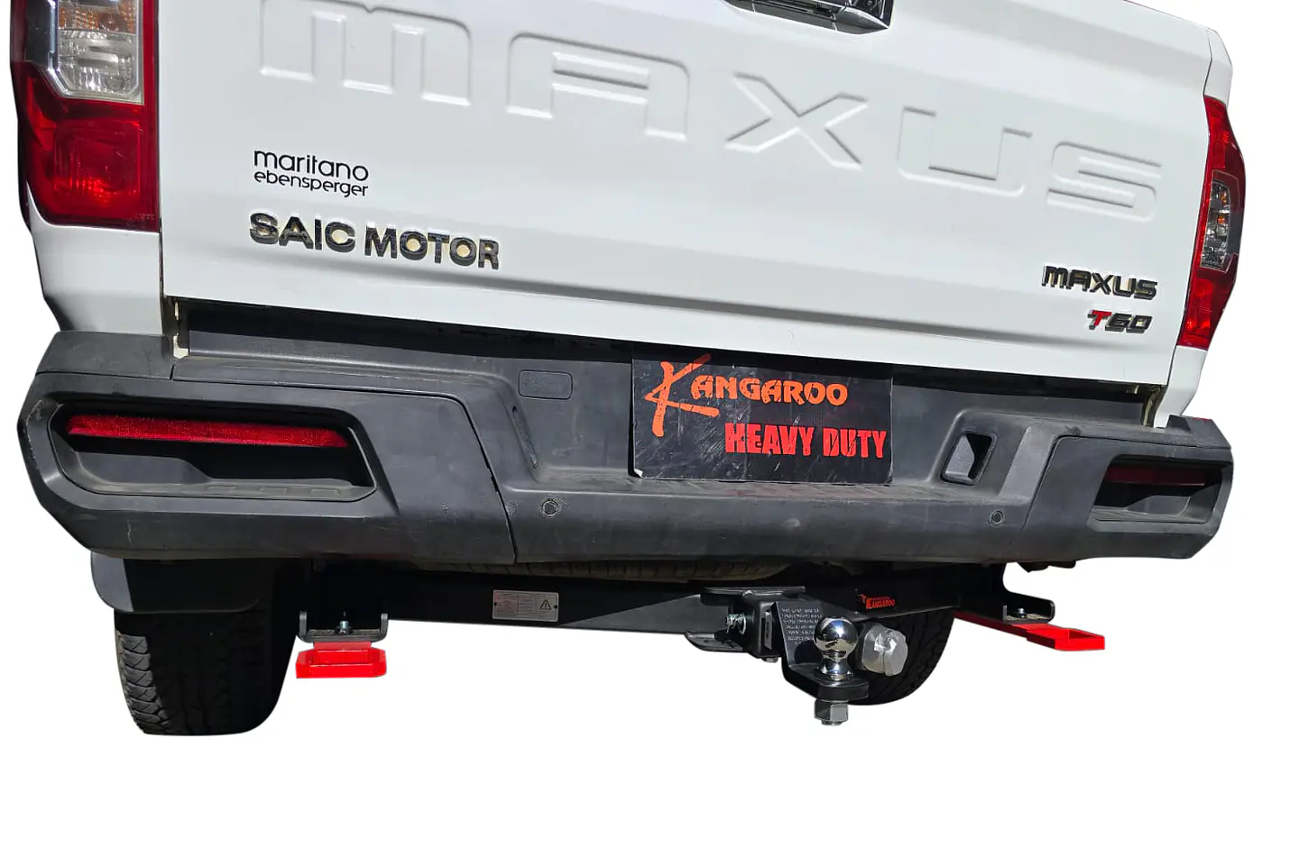 Enganche de Remolque Maxus T60 | Capacidad 3.600 kg | Kangaroo Chile 4