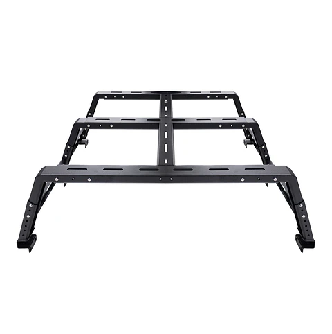 Rack para Camioneta Kangaroo 400 kg – Acero Negro Regulable
