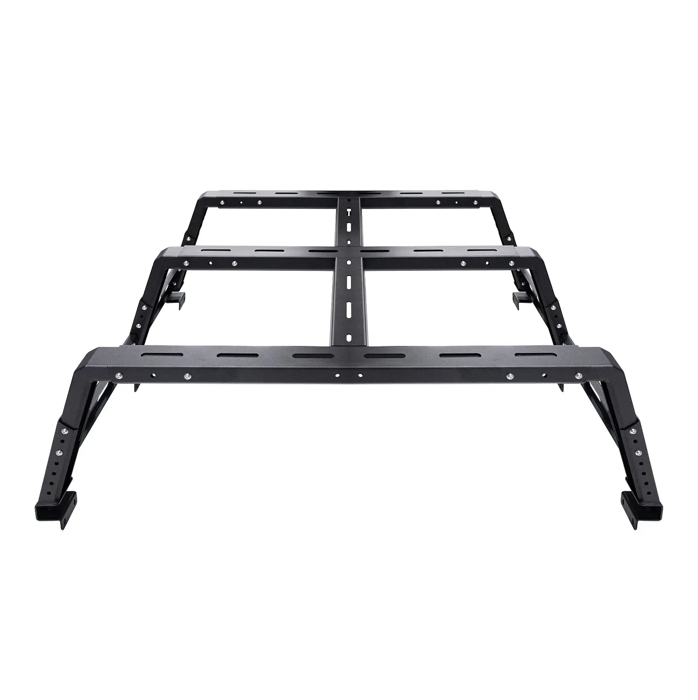 Rack para Camioneta Kangaroo 400 kg – Acero Negro Regulable 2