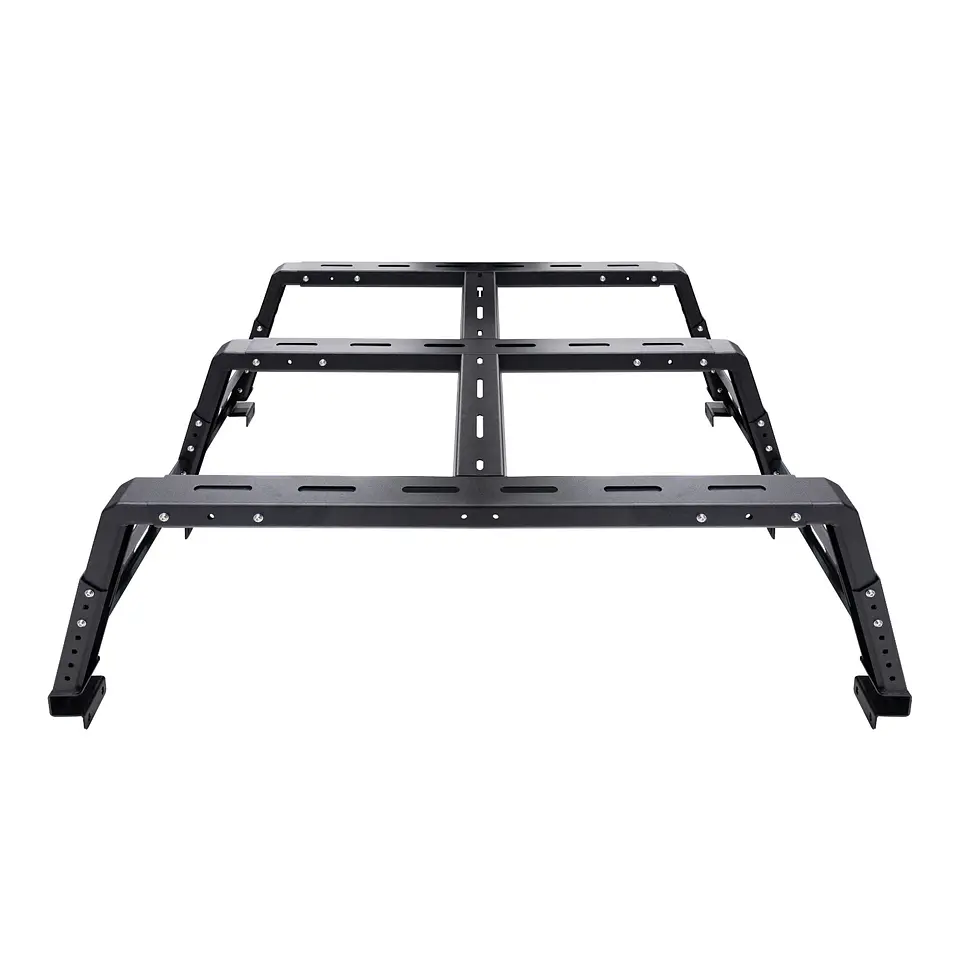 Rack para Camioneta Kangaroo 400 kg – Acero Negro Regulable 2