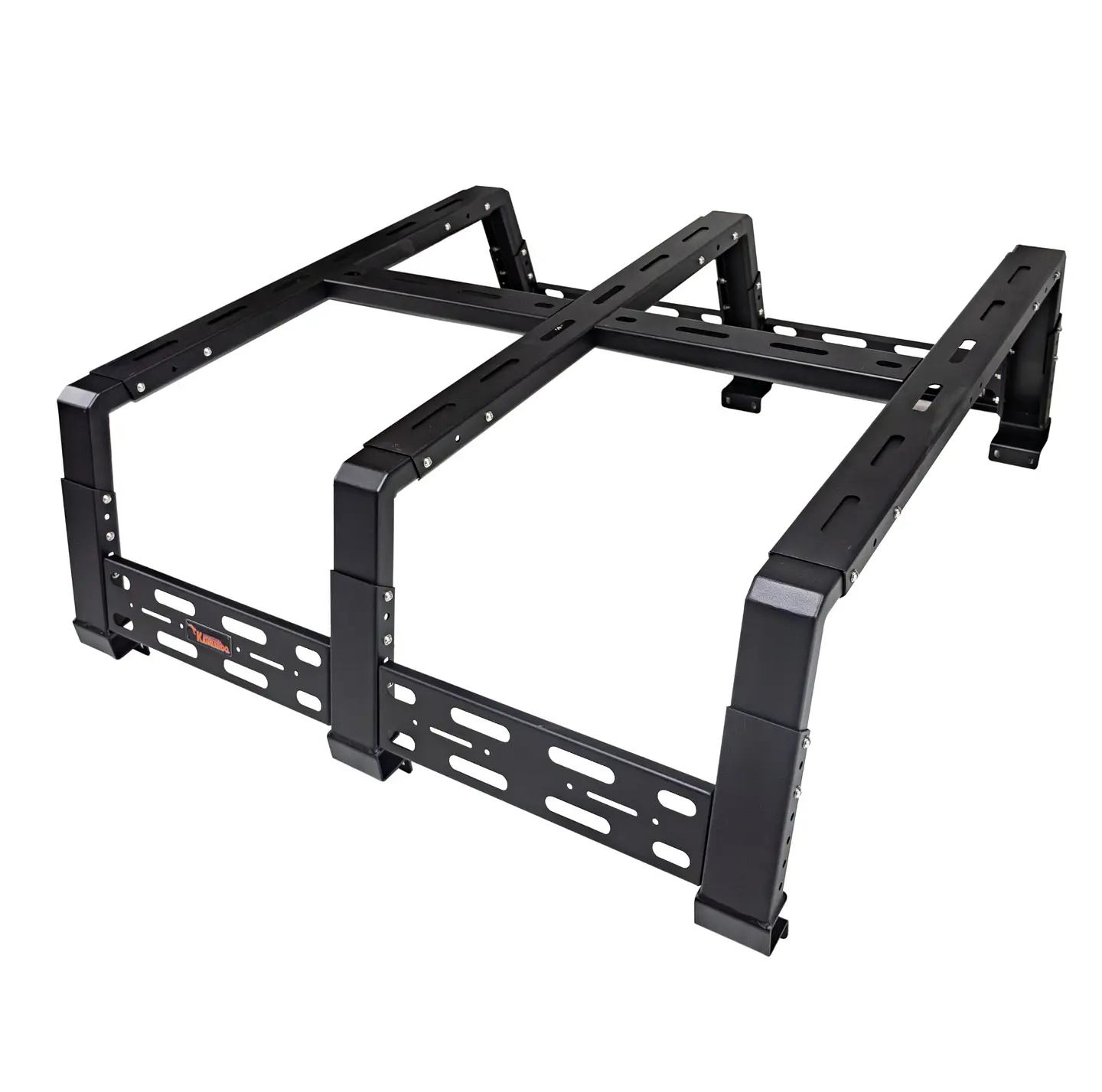 Rack para Camioneta Kangaroo 400 kg – Acero Negro Regulable 3
